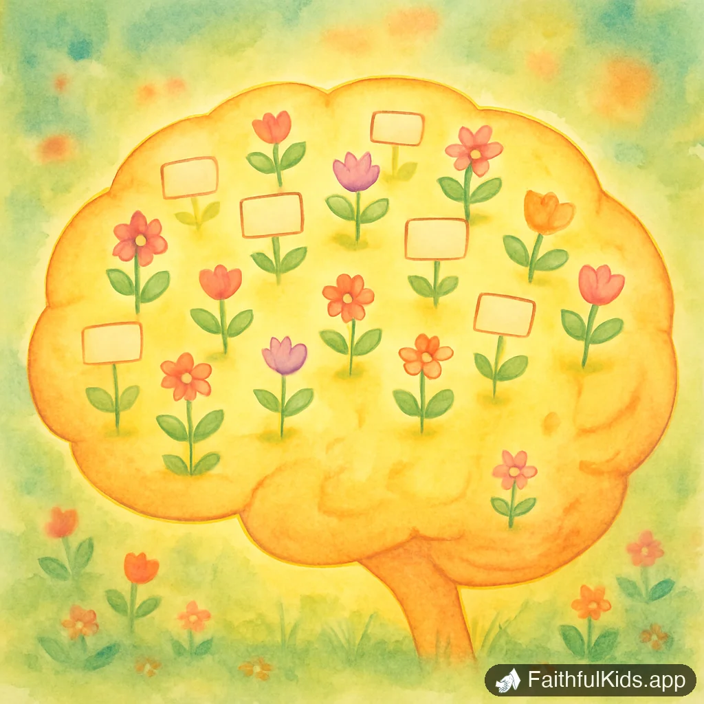 Illustration from Bible Curriculum With Quizzes: Why It Beats Passive Reading
