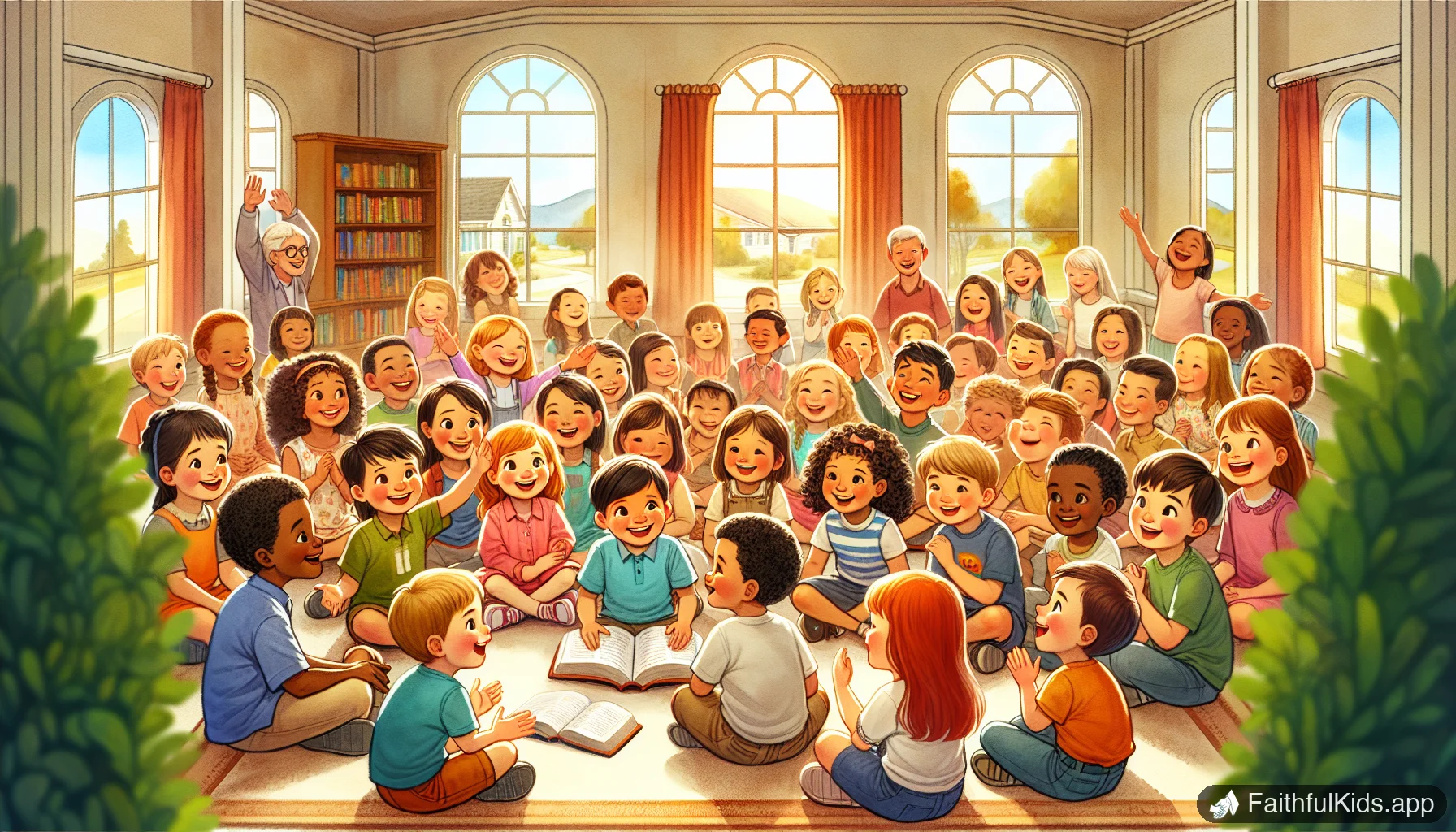 Bible Discussion Questions for Kids (200+ Organized by Story)