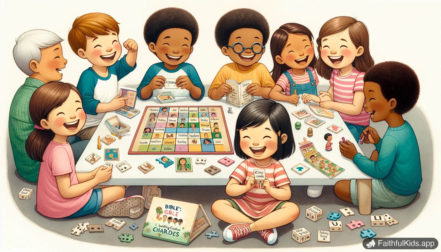 15 Bible Games for Kids (Indoor and Outdoor)