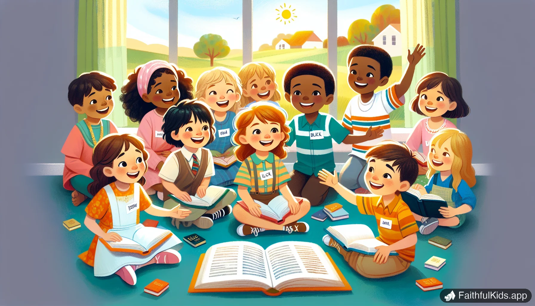 30 Clean Bible Jokes for Kids (Family Friendly)