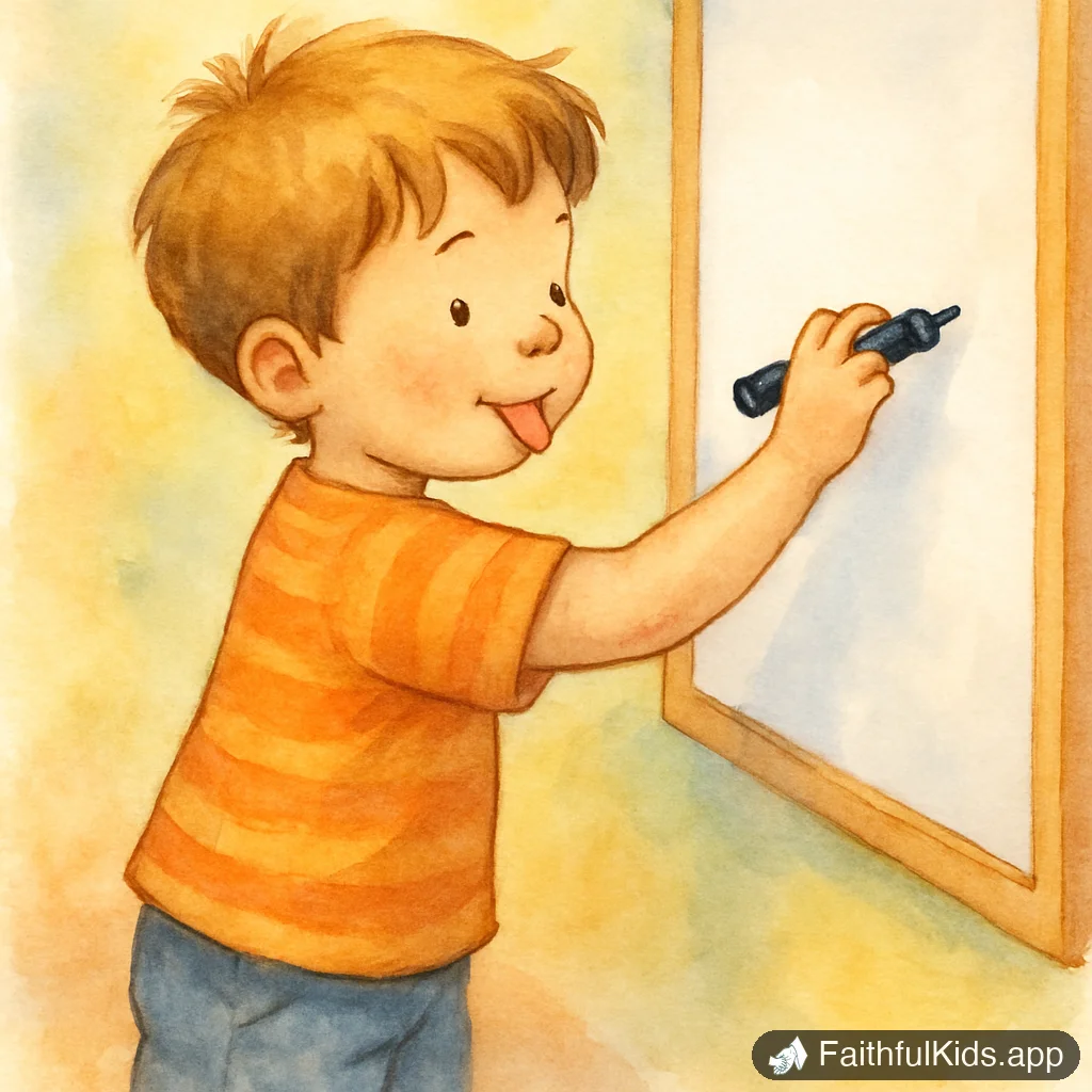 Illustration from 8 Bible Lesson Plans for Elementary Kids (Ages 6-10)