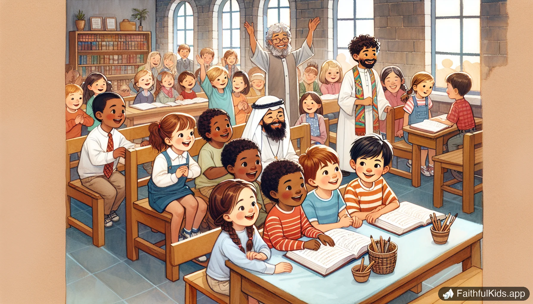 Free Bible Lesson Plans for Sunday School Teachers