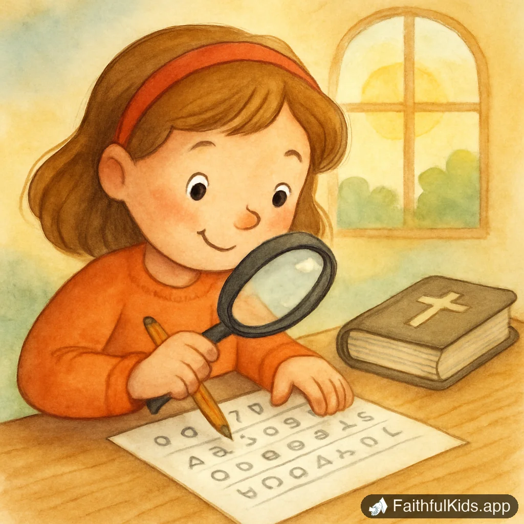 Illustration from Bible Mazes and Puzzles for Kids: 10 Ready-to-Use Ideas