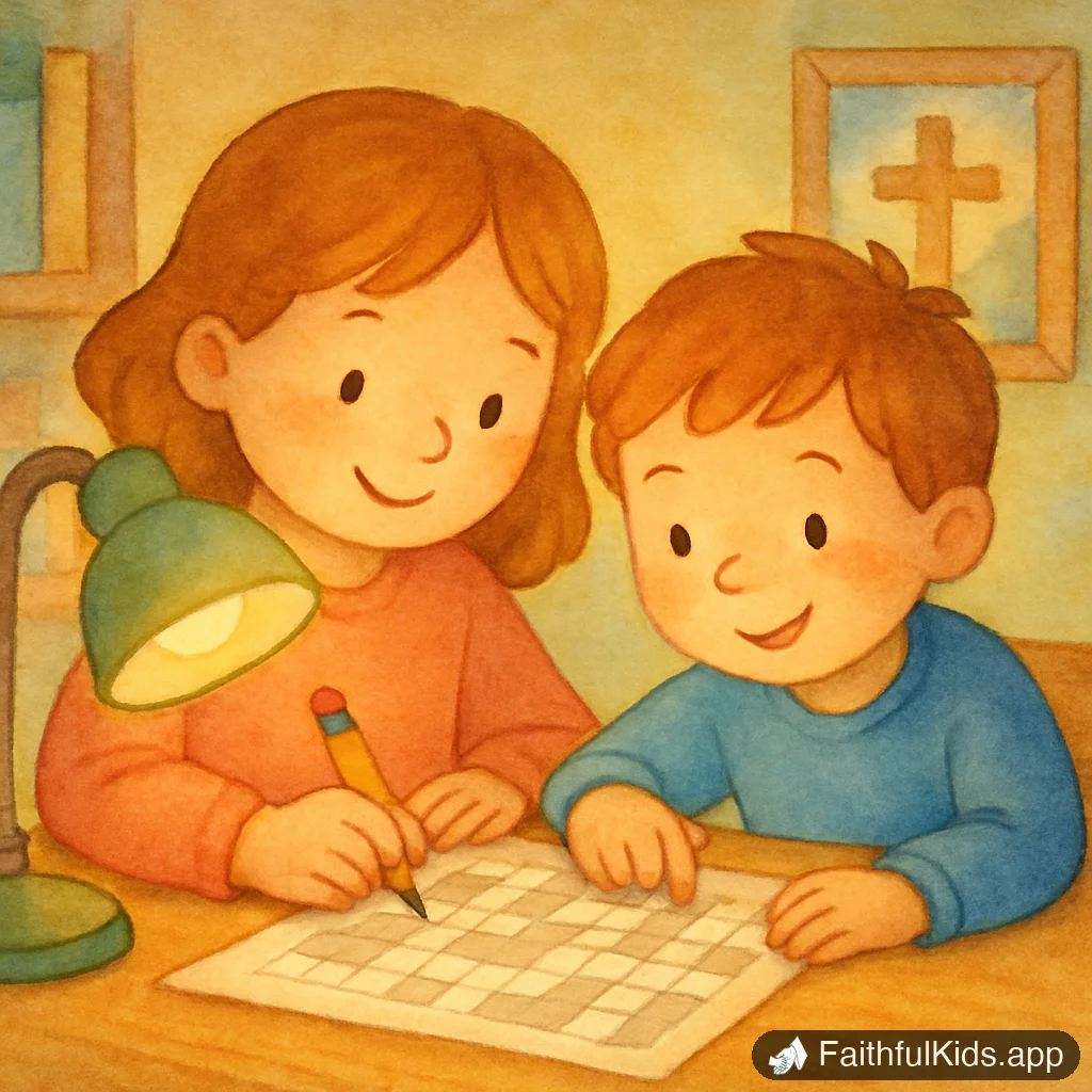 Bible Mazes and Puzzles for Kids: 10 Ready-to-Use Ideas - Key Moment Illustration