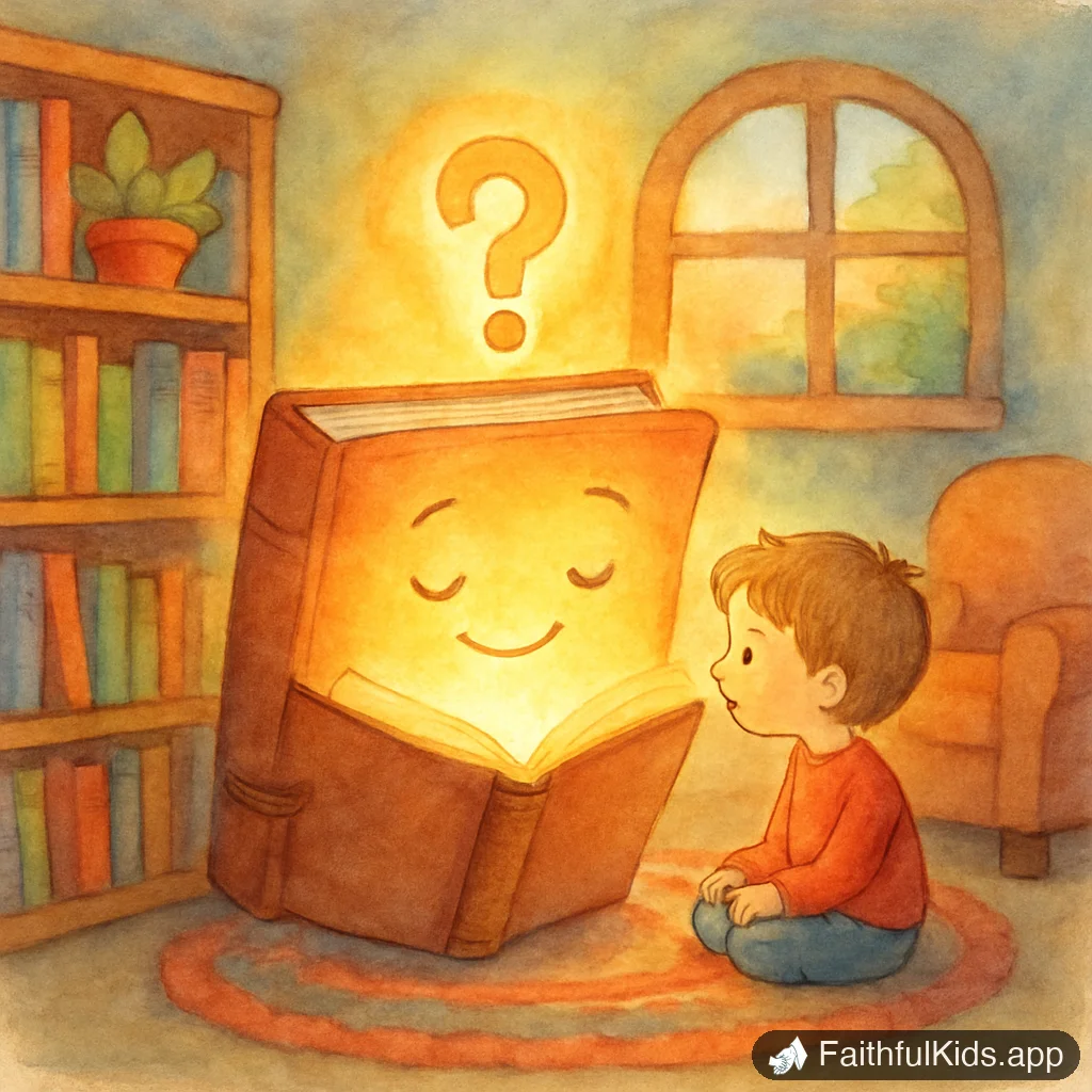 Illustration from 60 Common Bible Questions, Answered Simply