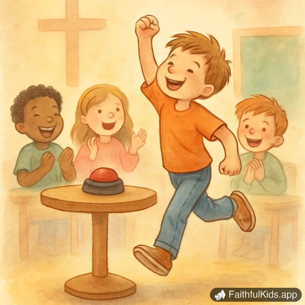 Illustration from 12 Bible Review Games for Sunday School That Kids Beg For