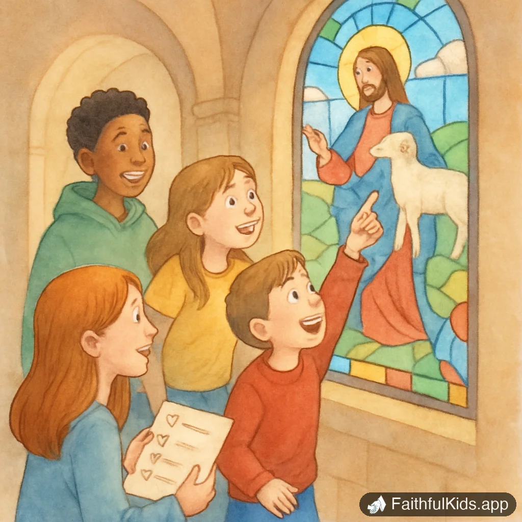 Illustration from Bible Scavenger Hunt: 3 Ready-to-Play Hunts (Free Printable)
