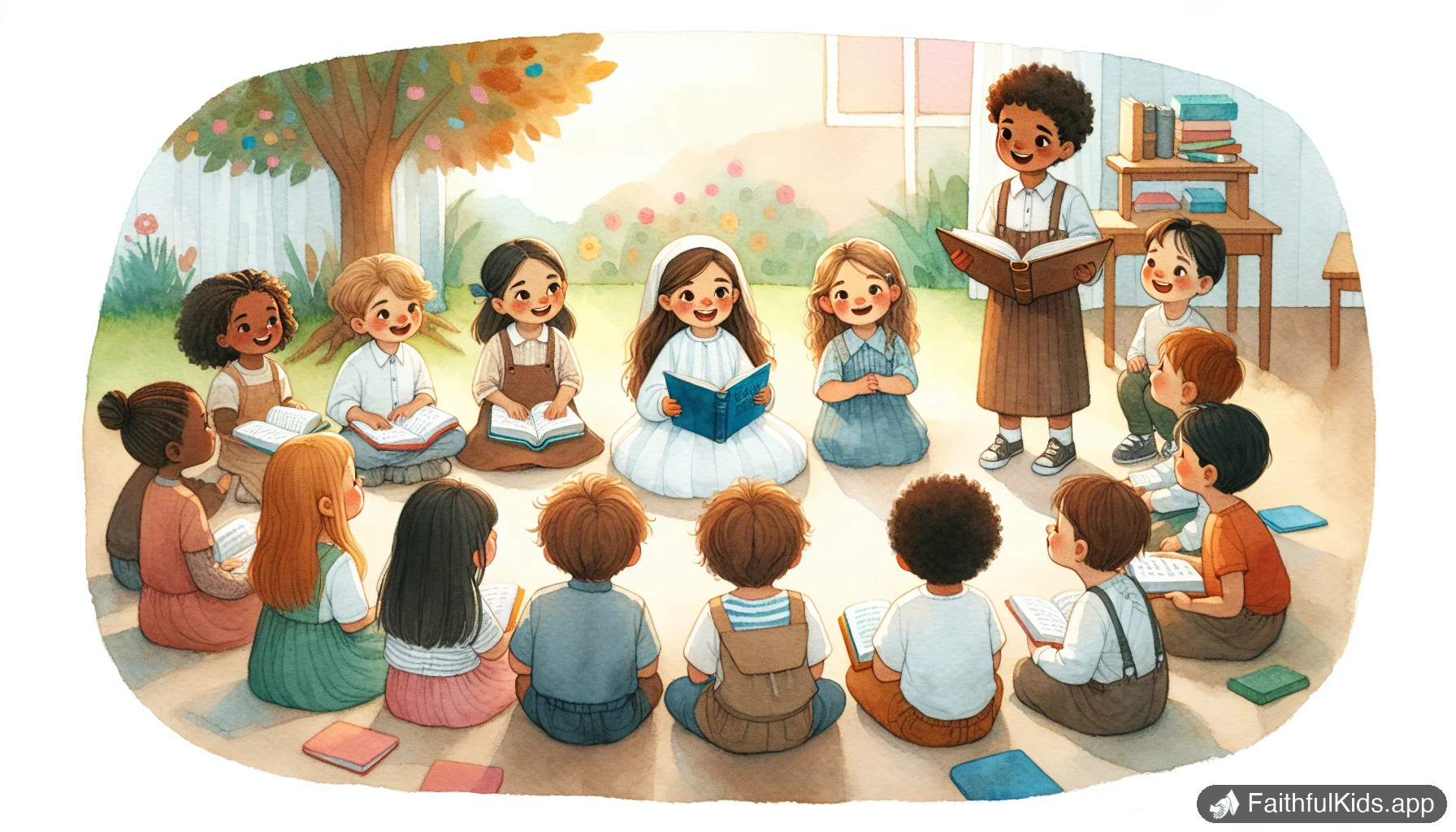 Bible Stories to Help Kids Deal with Bullying