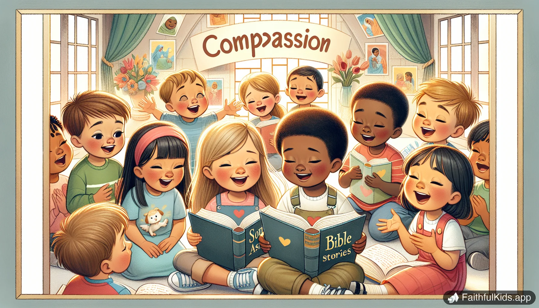 8 Bible Stories About Compassion for Kids