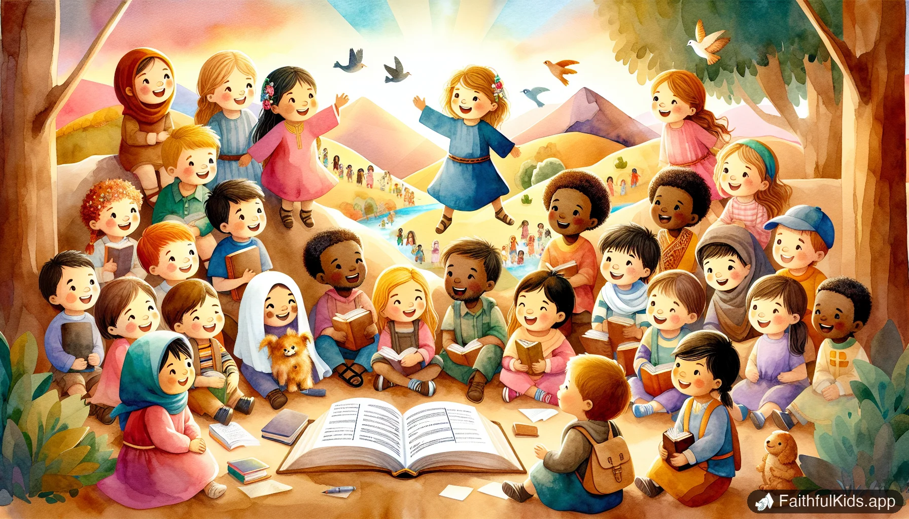 10 Bible Stories About Courage for Kids (Be Brave Like David)