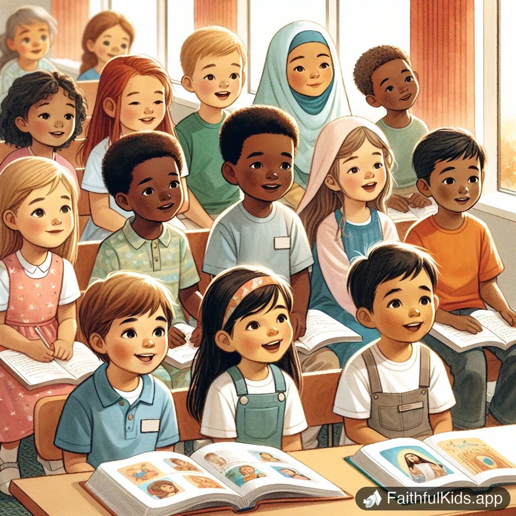 12 Bible Stories About Faith for Kids (Trust God Like Abraham) - Key Moment Illustration