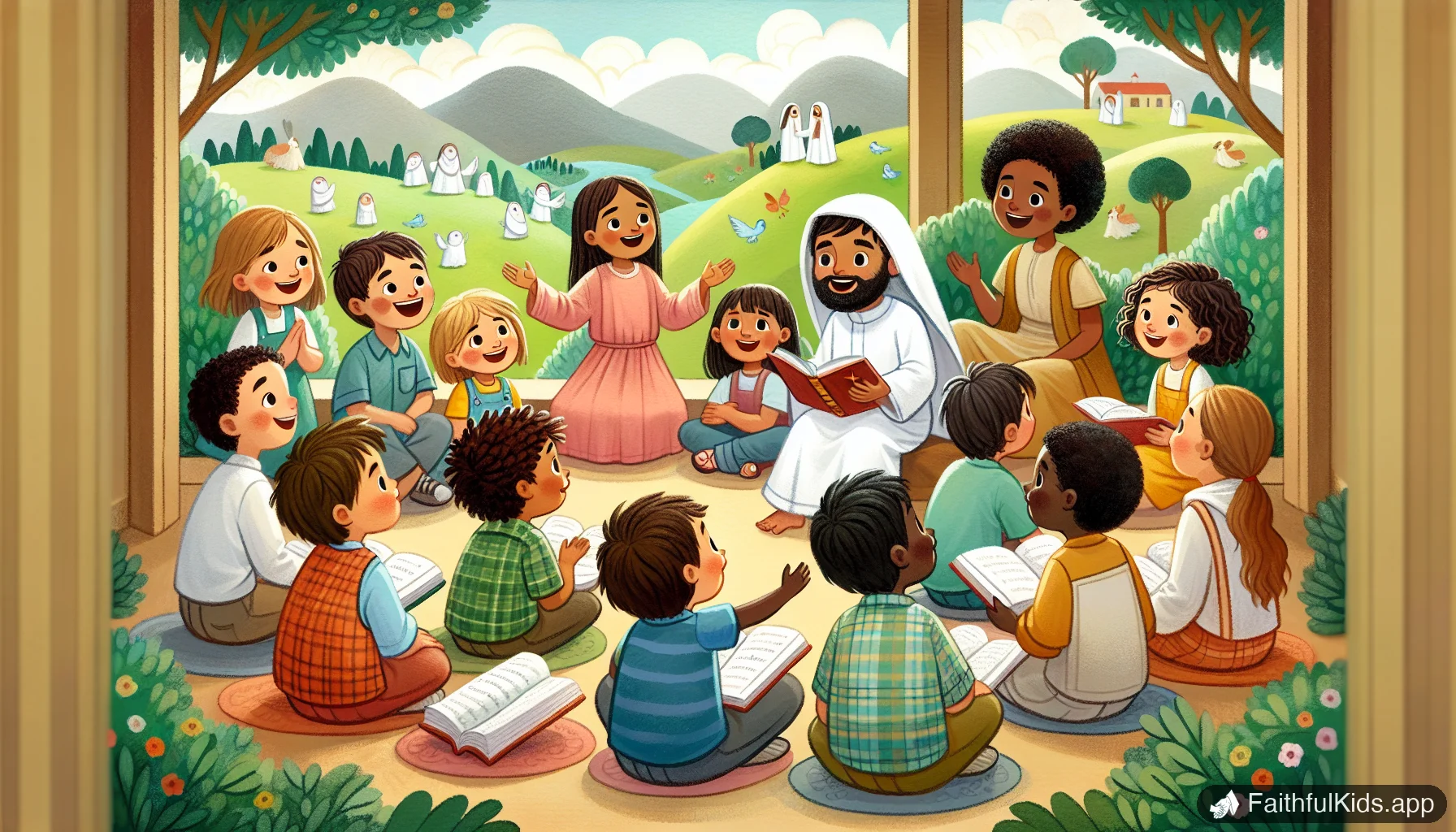 12 Bible Stories About Faith for Kids (Trust God Like Abraham)