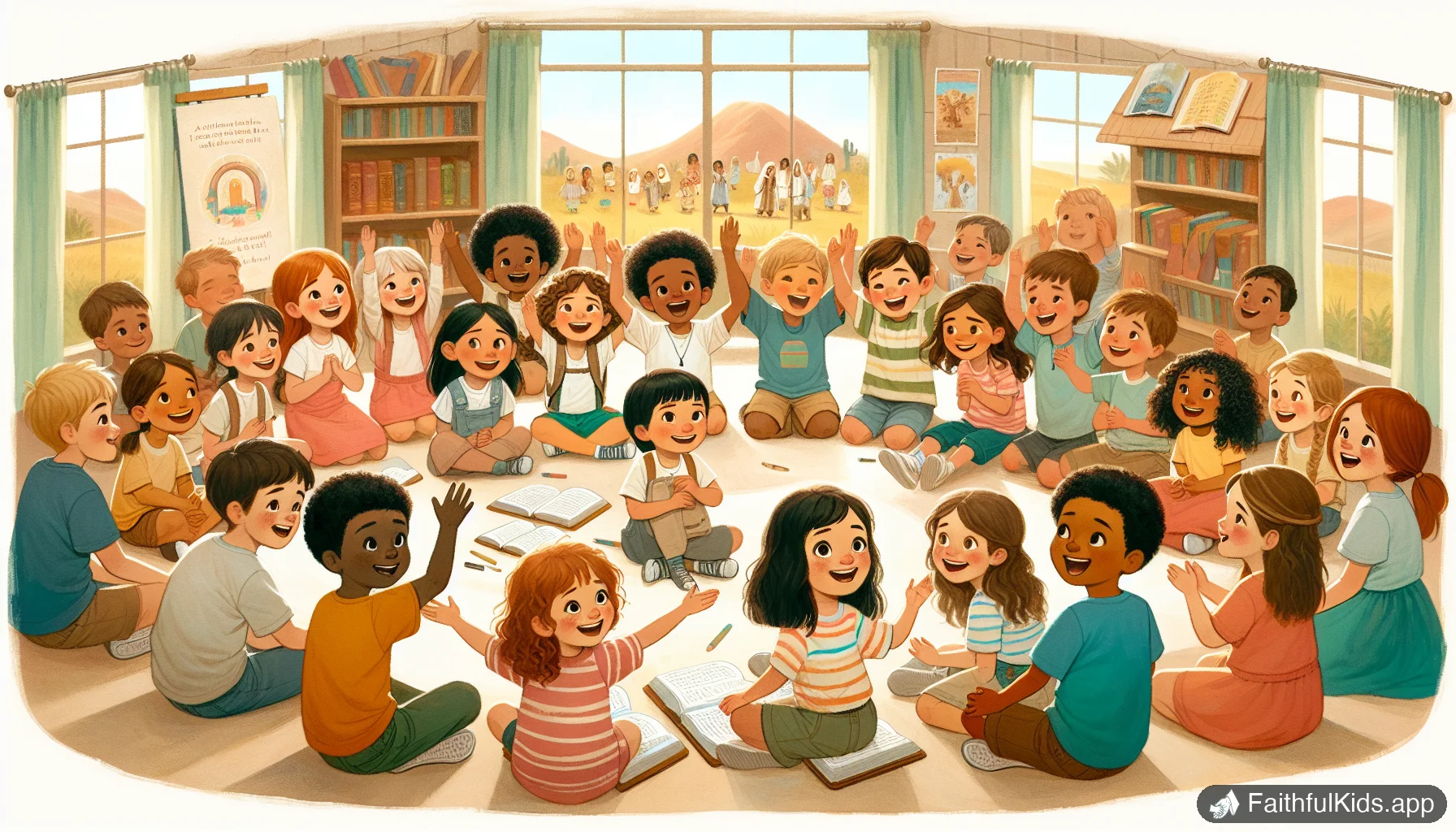 8 Bible Stories About Fear and Anxiety for Kids