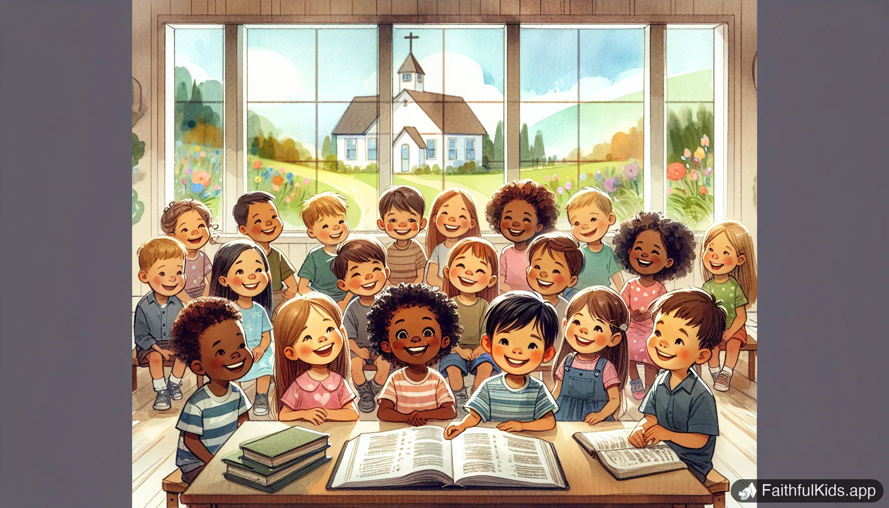 8 Bible Stories About Friendship for Kids