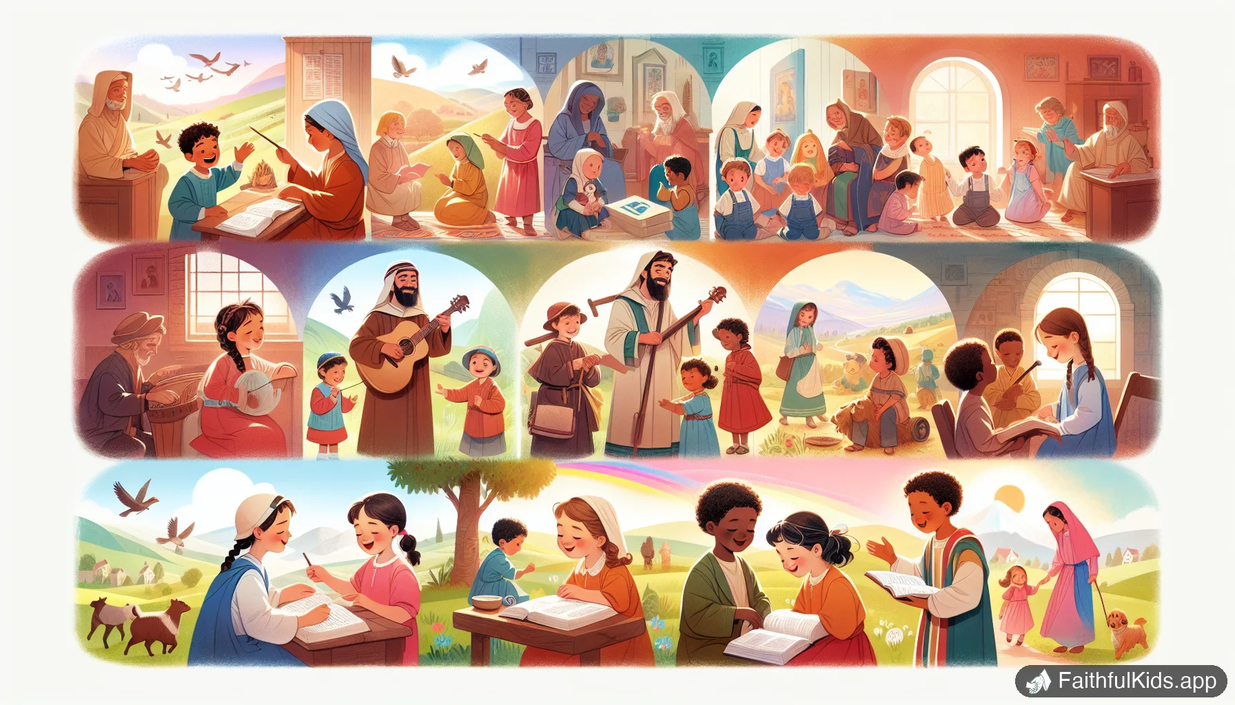 10 Bible Stories About Honesty for Kids