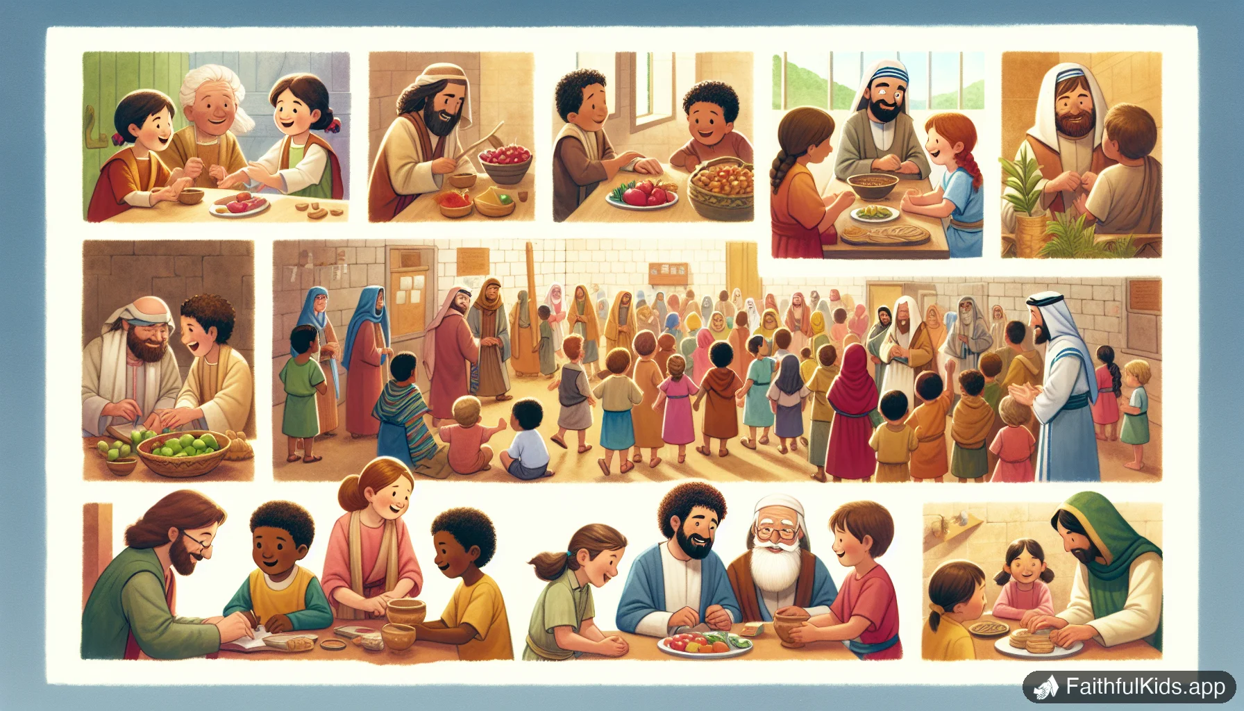 9 Bible Stories About Humility for Kids