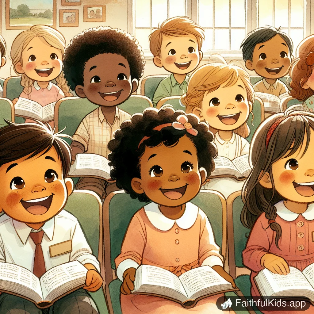 10 Bible Stories About Kindness for Kids (Be Kind Like Jesus) - Key Moment Illustration