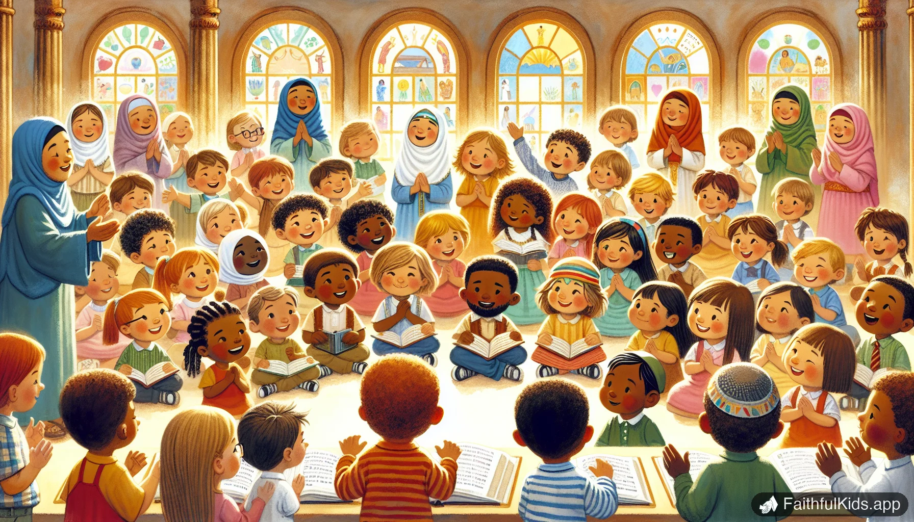 10 Bible Stories About Kindness for Kids (Be Kind Like Jesus)