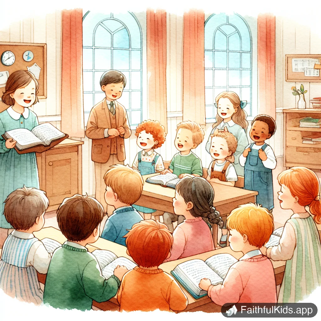 10 Bible Stories About Obedience for Kids - Key Moment Illustration