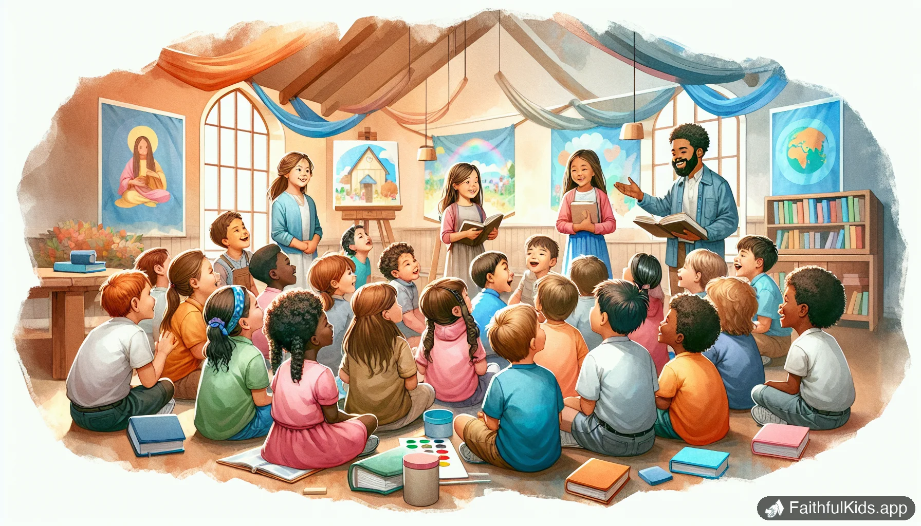 10 Bible Stories About Obedience for Kids