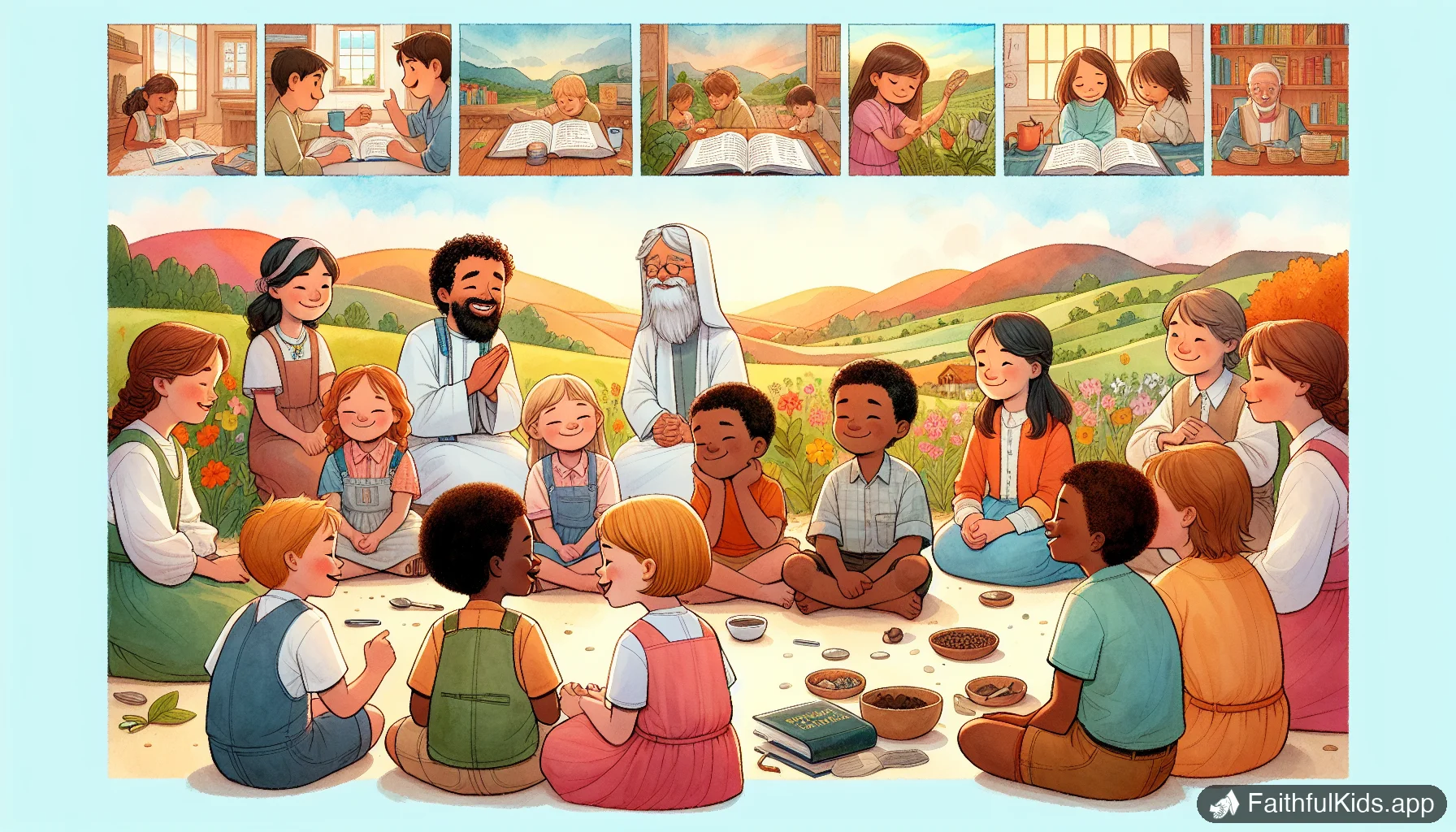 10 Bible Stories About Patience for Kids (Waiting on God)