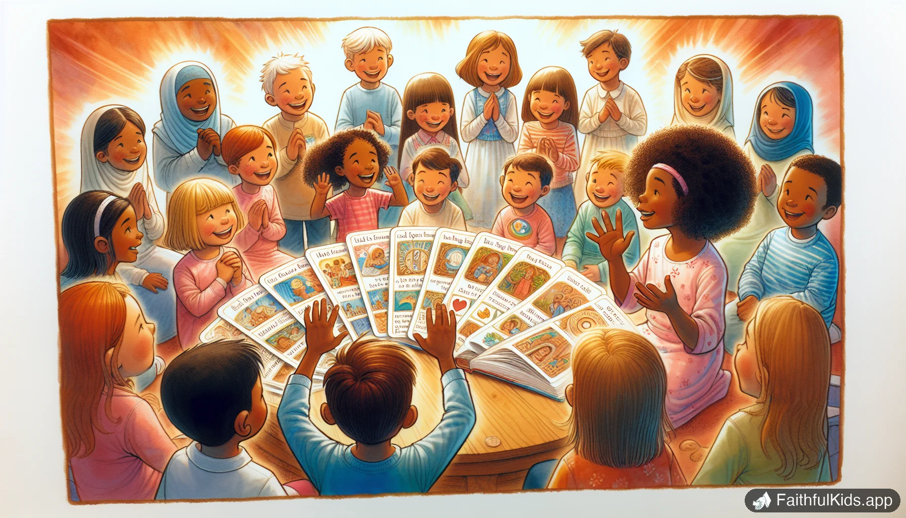 8 Bible Stories About Self-Control for Kids