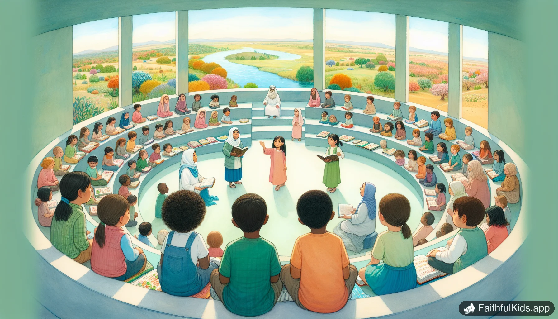 Bible Stories About Healing and Sickness for Kids