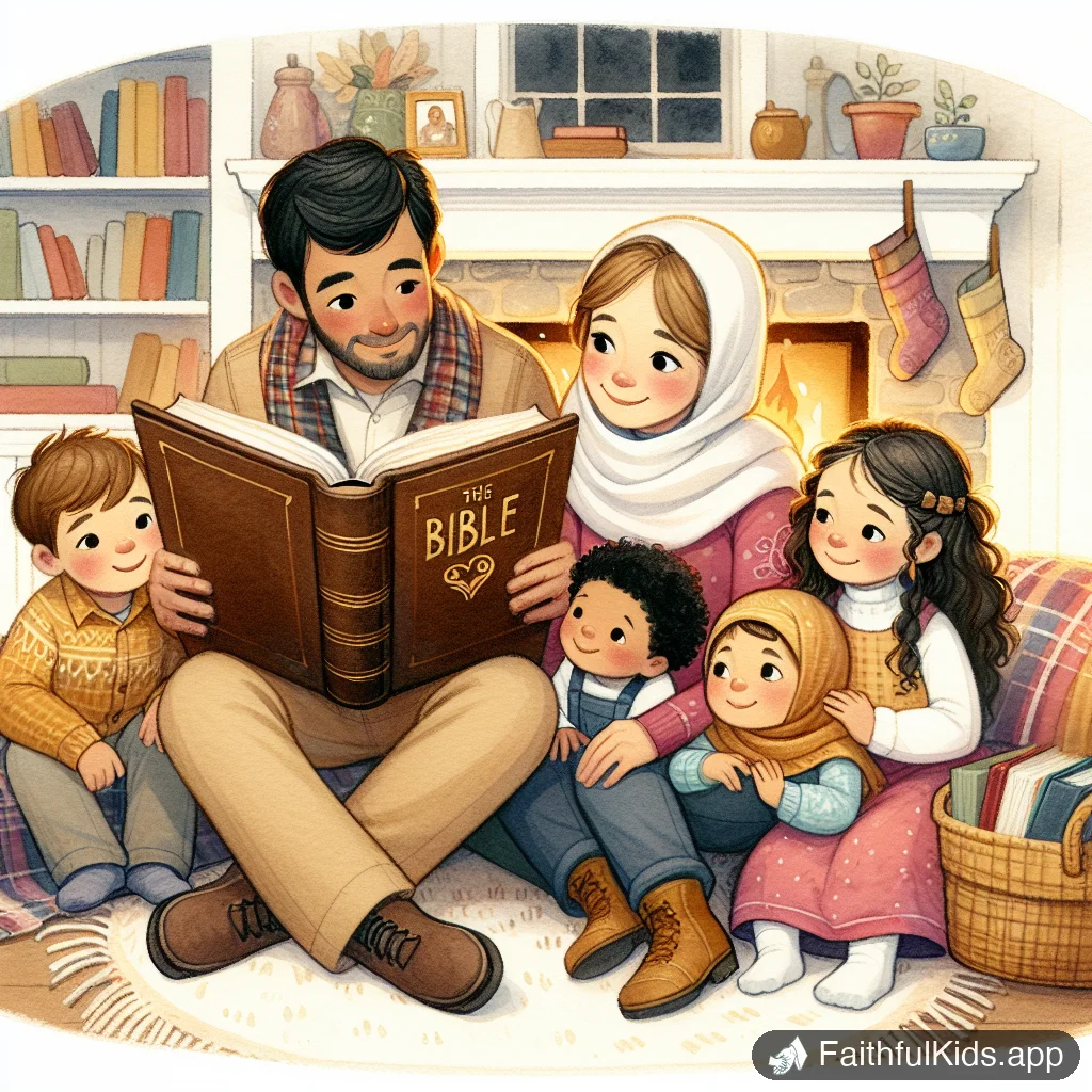 Illustration from 12 Bible Stories for 10-12 Year Olds (Deep and Challenging)