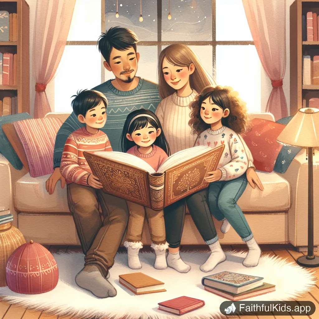 Illustration from 15 Bible Stories Perfect for 5-Year-Olds (Simple and Engaging)