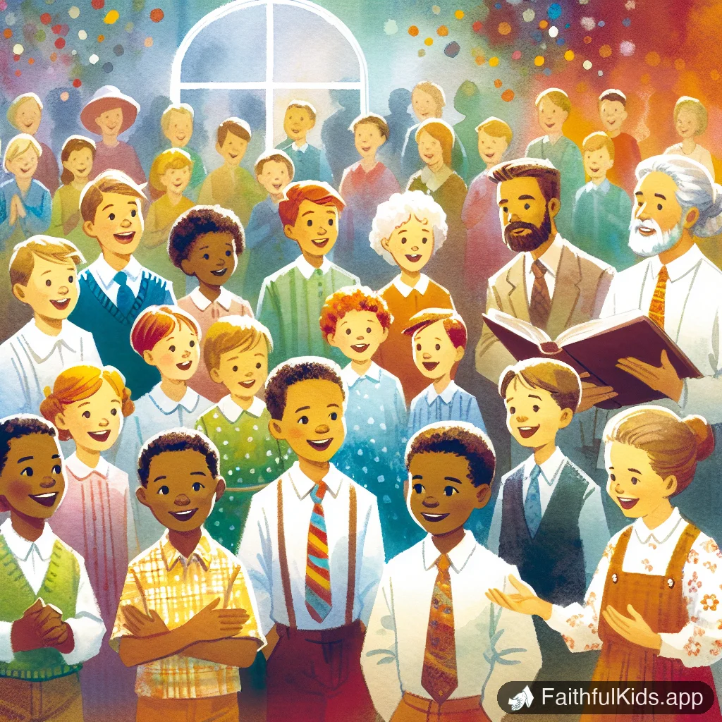 15 Bible Stories Perfect for 5-Year-Olds (Simple and Engaging) - Key Moment Illustration