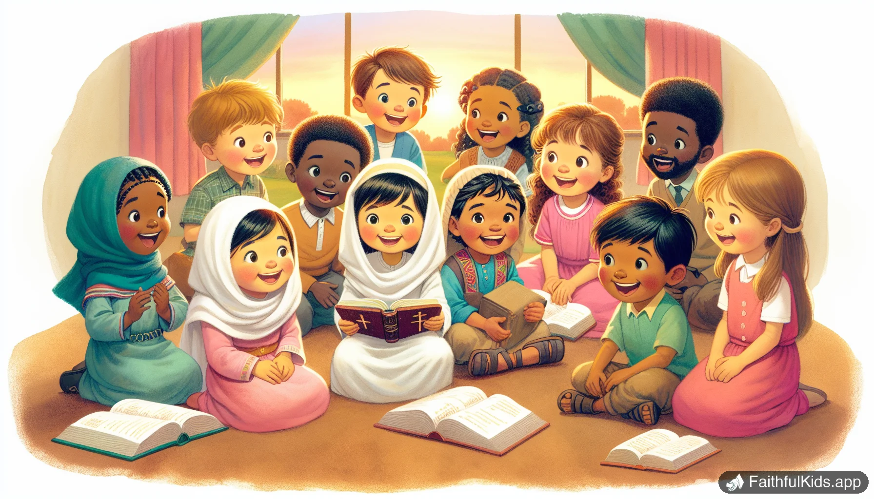 15 Bible Stories Perfect for 5-Year-Olds (Simple and Engaging)