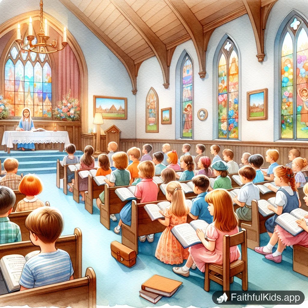 15 Bible Stories for 8-Year-Olds (Adventure and Life Lessons) - Key Moment Illustration