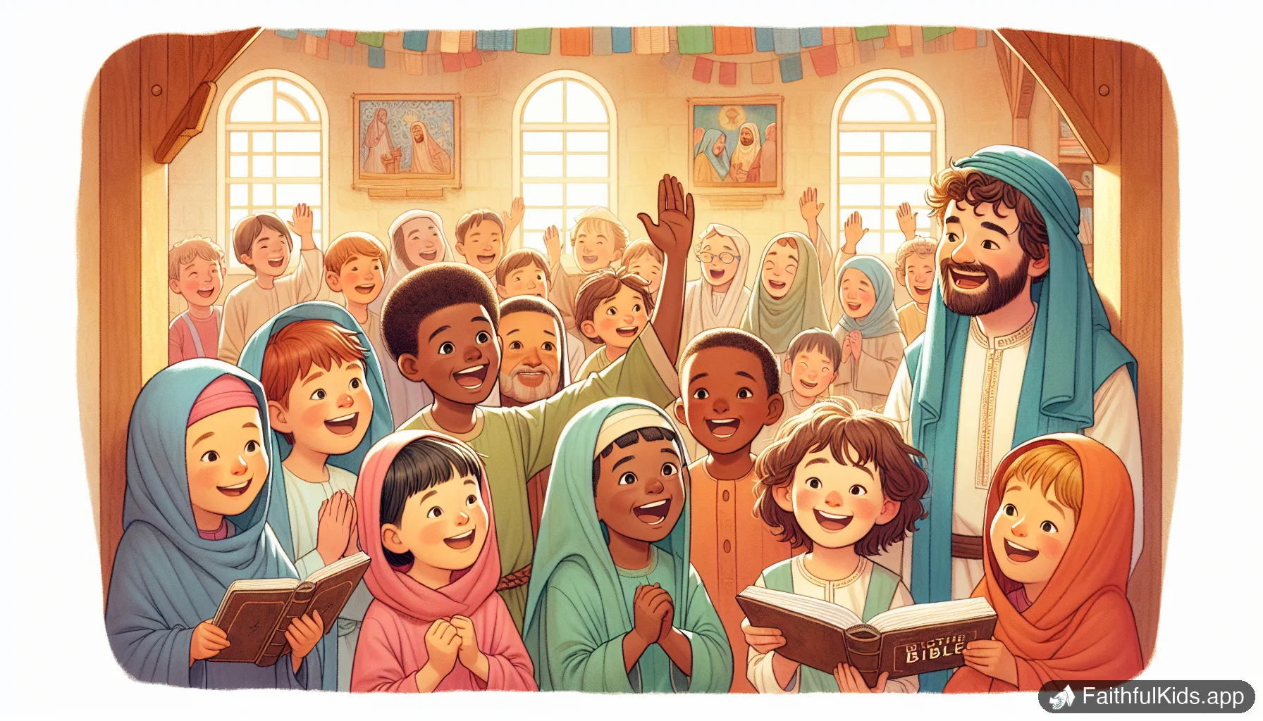 15 Bible Stories for 8-Year-Olds (Adventure and Life Lessons)