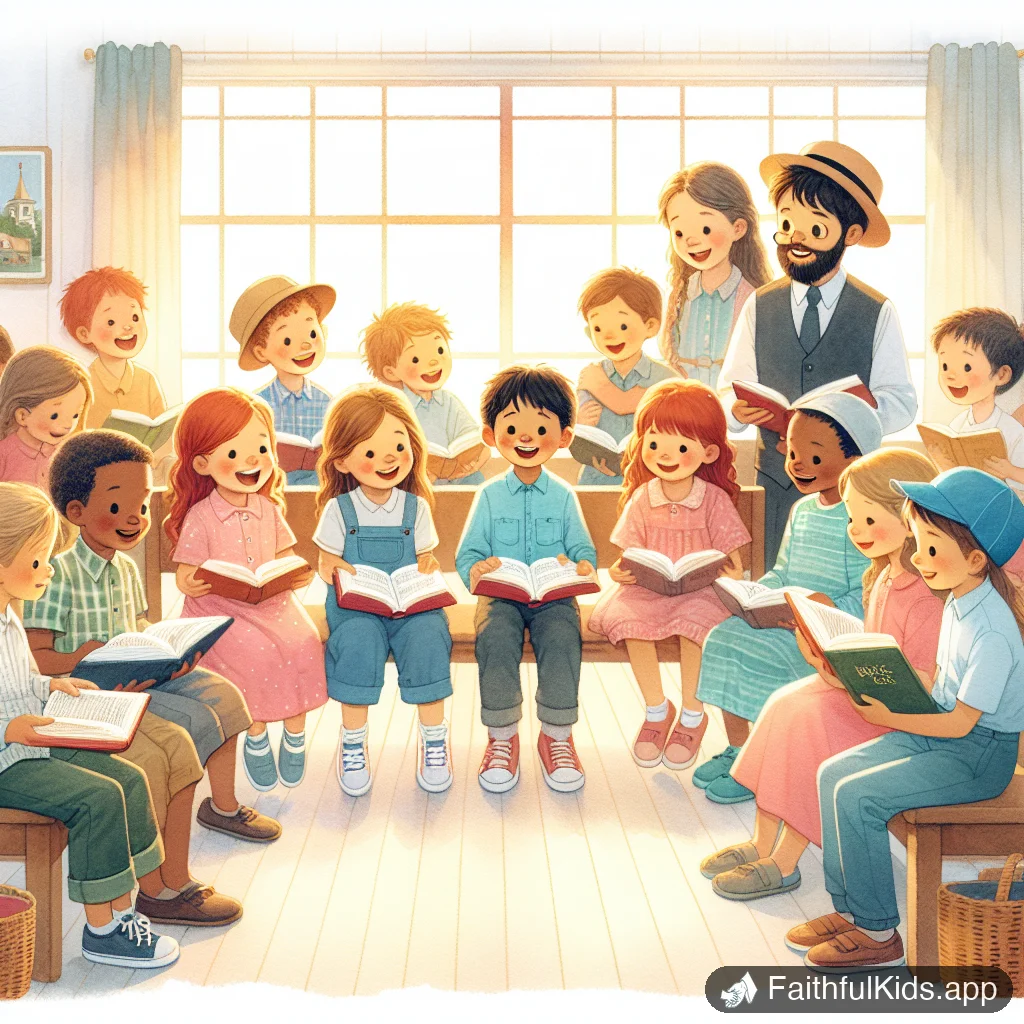 10 Best Bible Stories for Bedtime (Calming and Gentle) - Key Moment Illustration