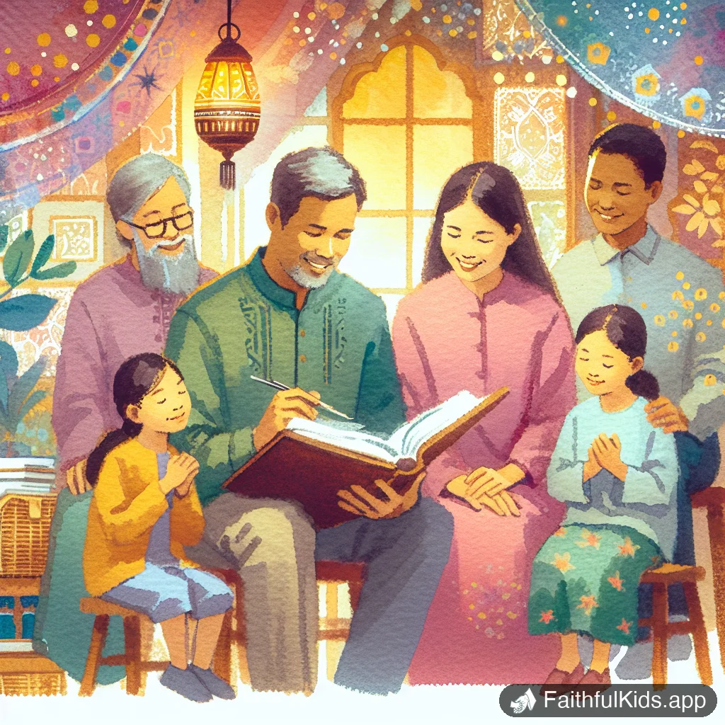 Illustration from How to Teach the Bible in Homeschool: Complete Curriculum Guide