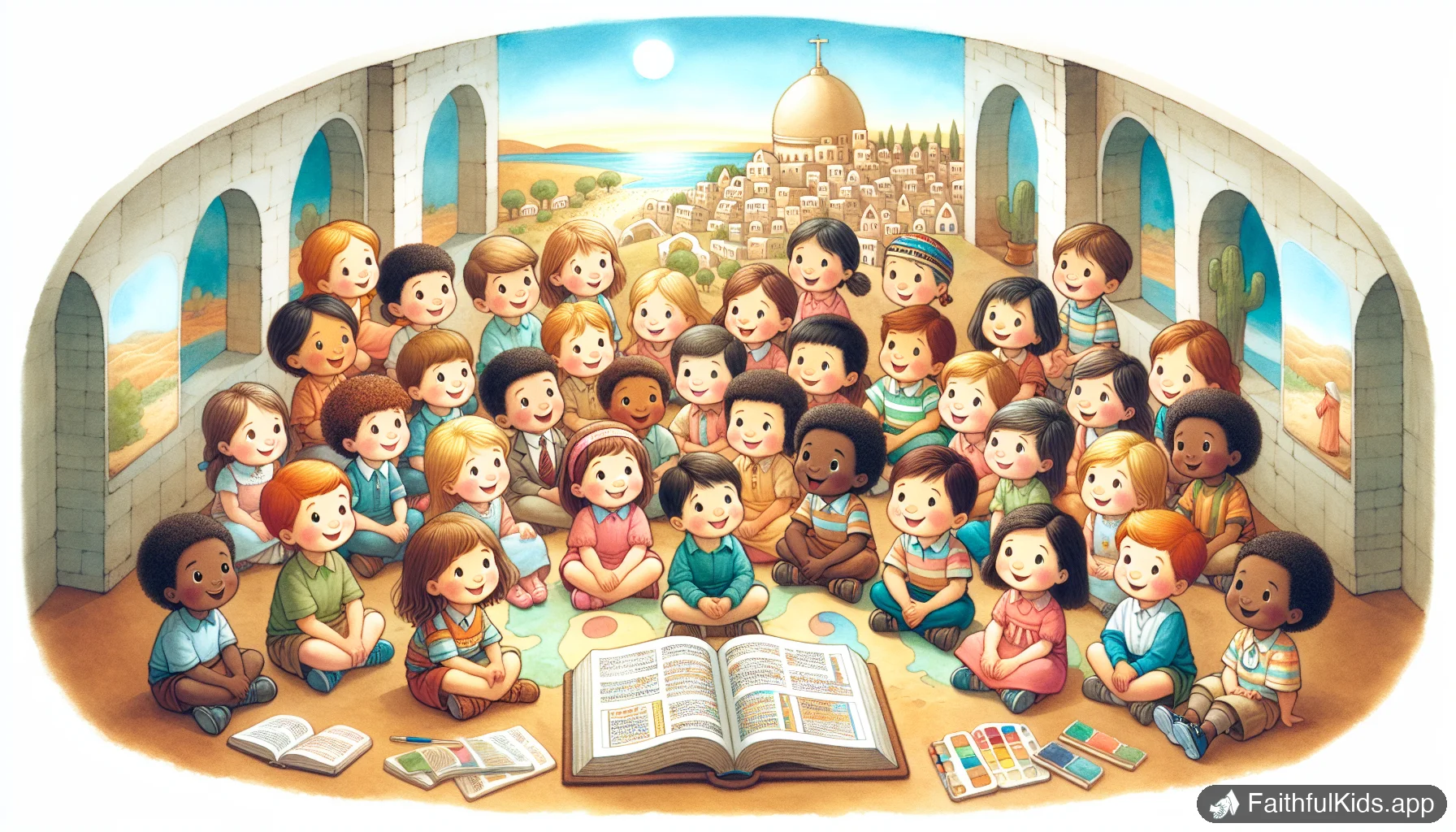 Best Bible Stories for Kids Who Hate Reading