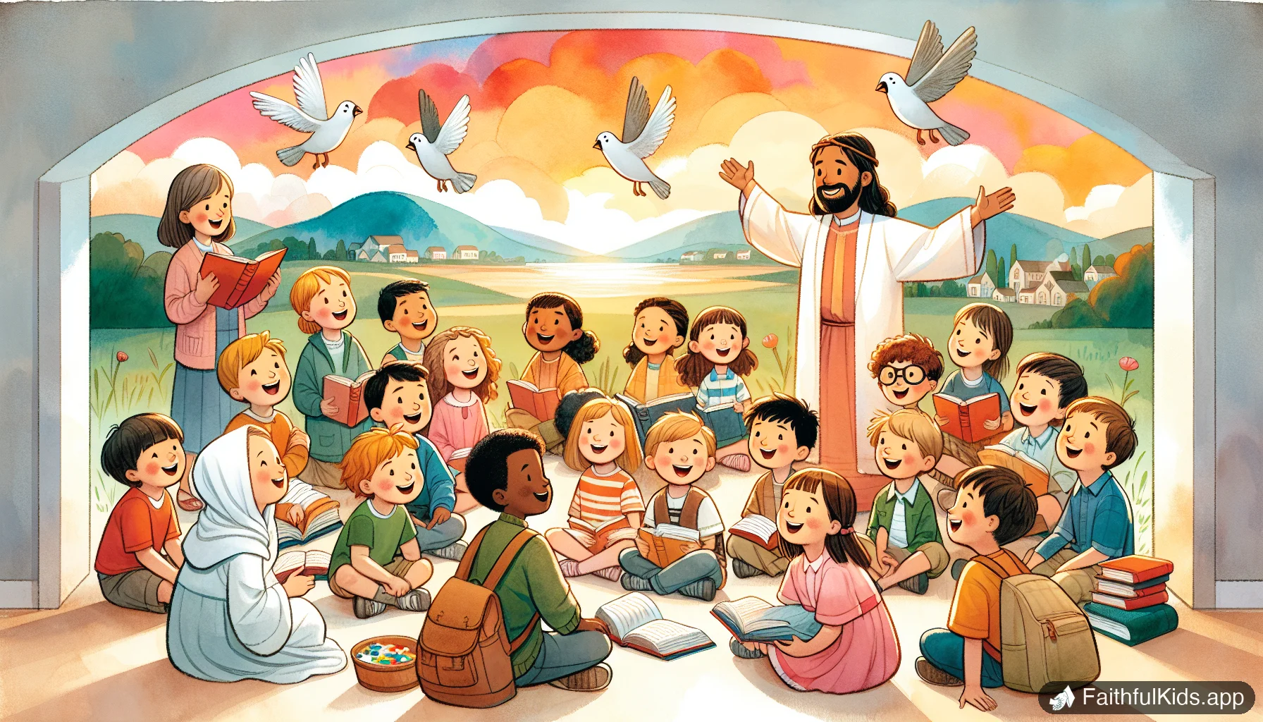 Bible Stories for Kids with ADHD: Short, Engaging, Memorable