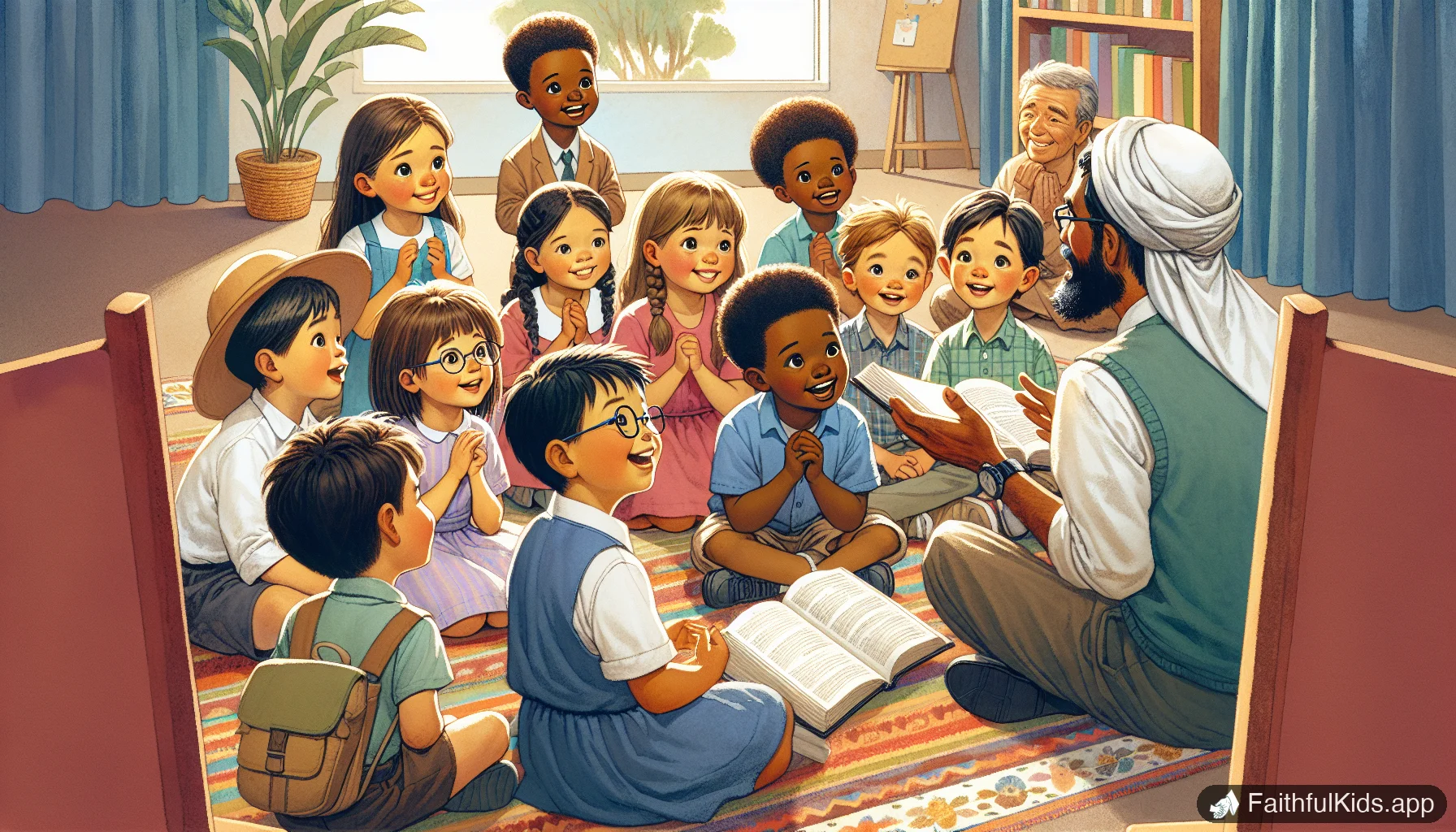 Bible Stories for Kids with Pictures (A Visual Learning Guide)