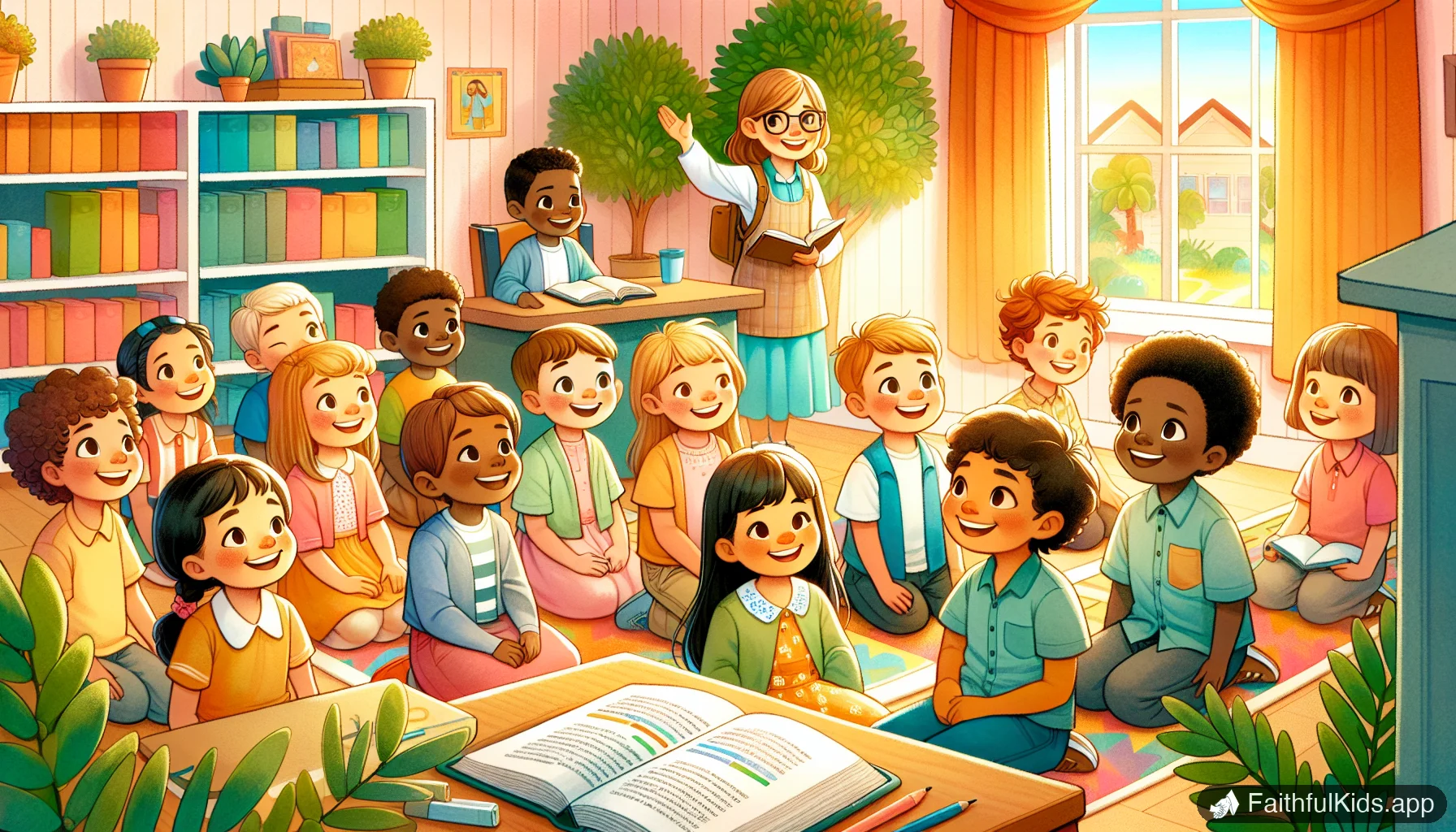 Bible Stories for Middle Schoolers Ages 10-12