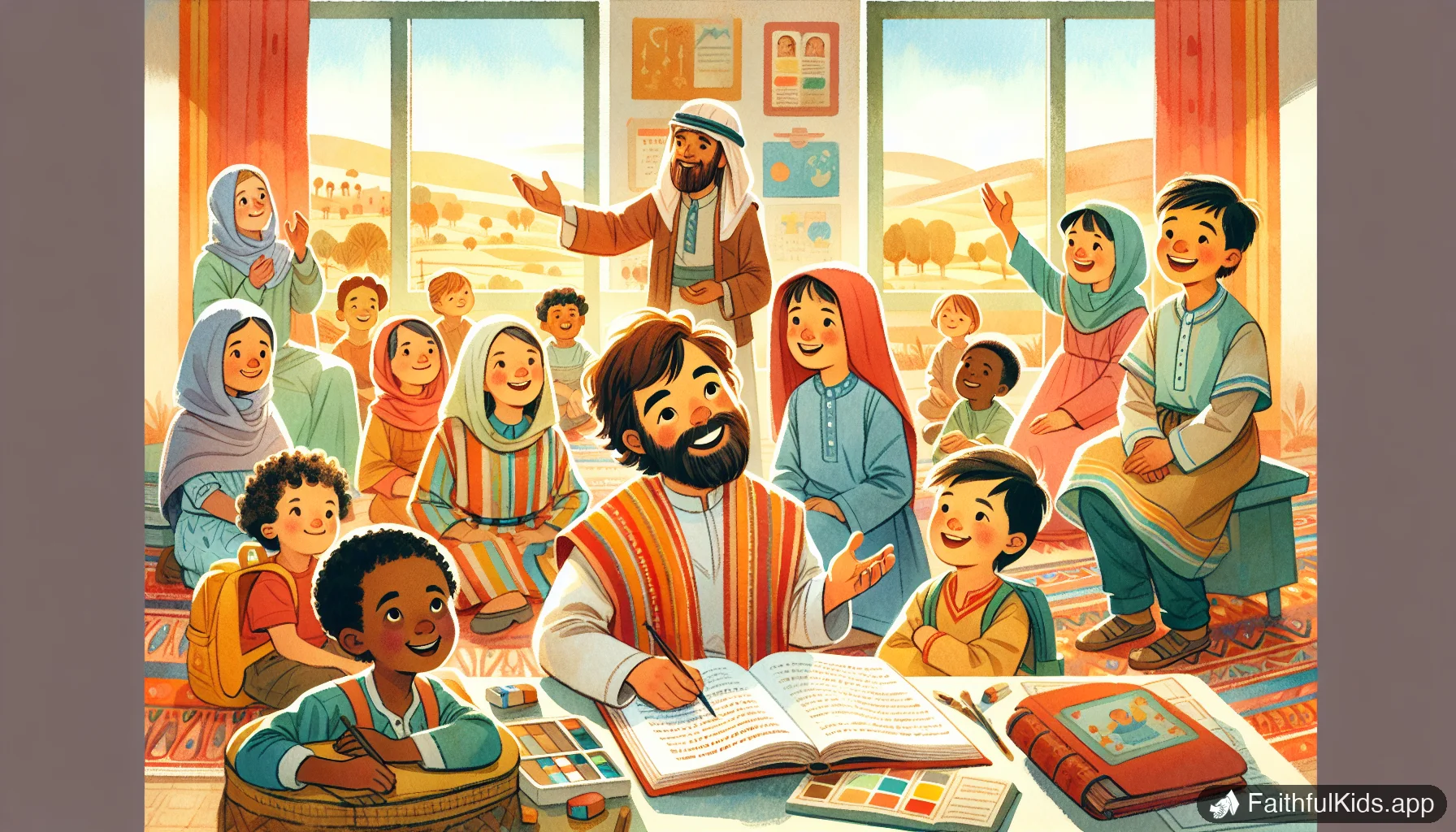 Best Bible Stories for Preschoolers Ages 3-5
