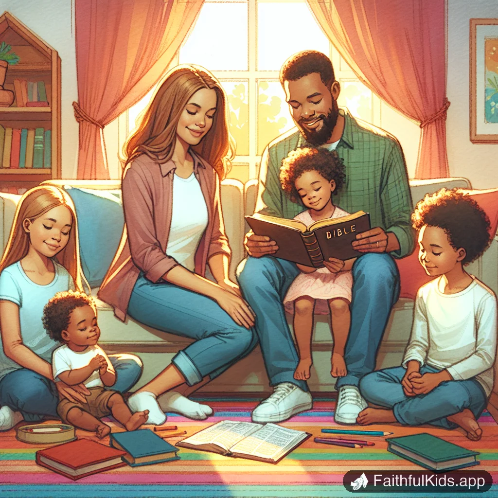 Illustration from 20 Best Bible Stories for Sunday School (With Discussion Questions)