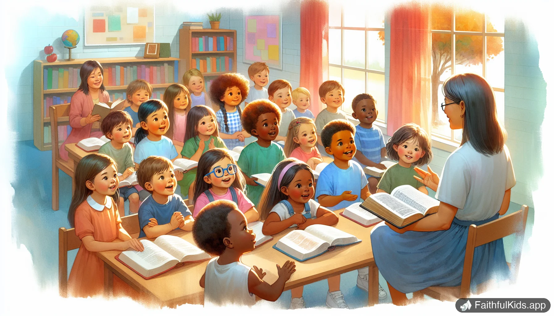 20 Best Bible Stories for Sunday School (With Discussion Questions)