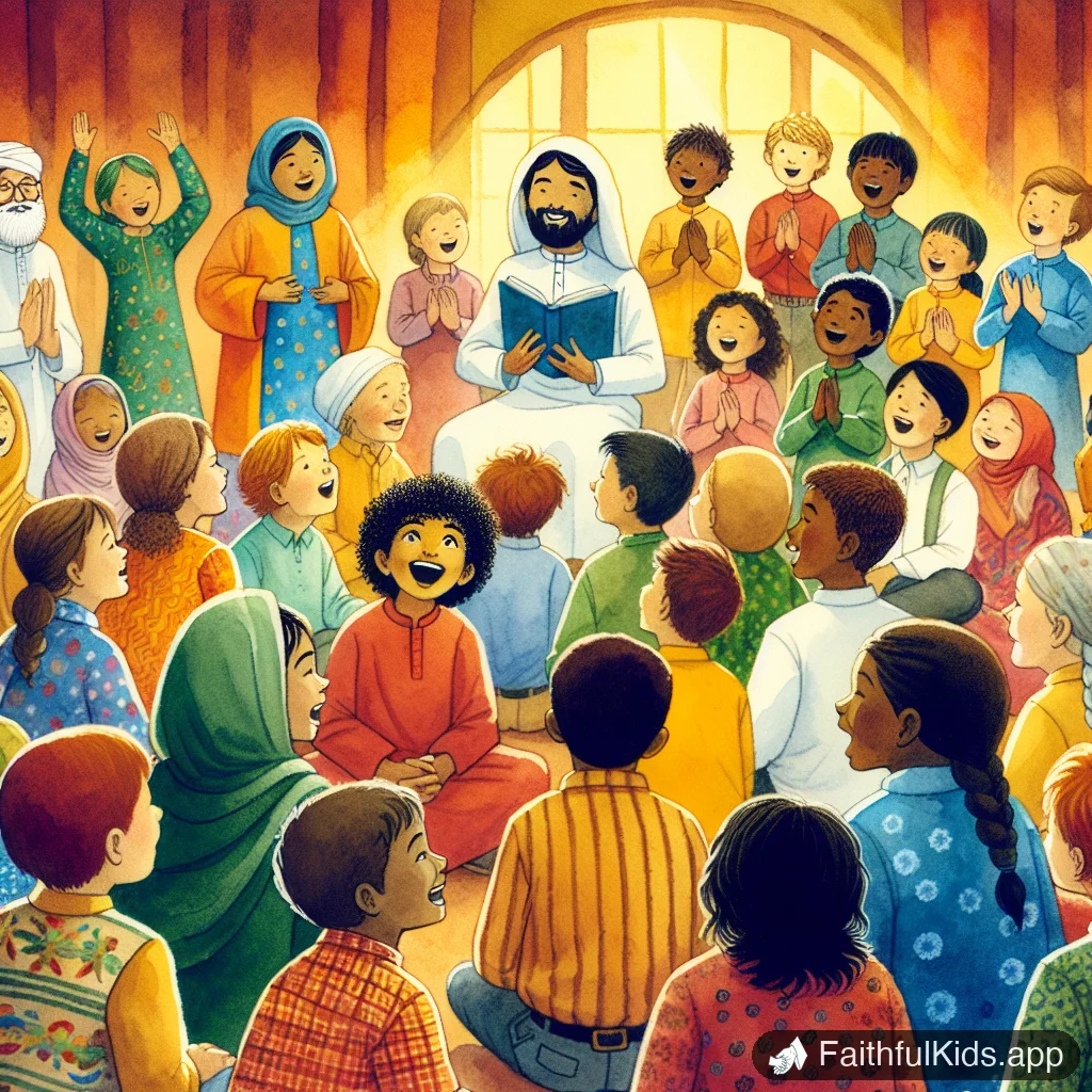 12 Best Bible Stories for Toddlers (Ages 2-4): Simple and Sweet - Key Moment Illustration