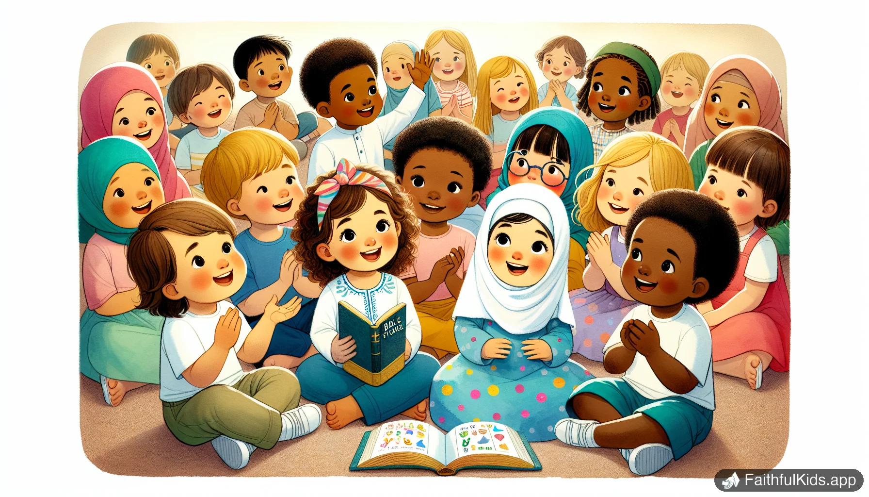 12 Best Bible Stories for Toddlers (Ages 2-4): Simple and Sweet