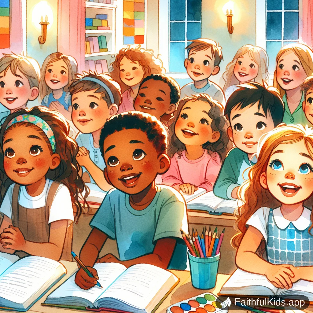 15 Bible Stories for VBS (Vacation Bible School): Free Video Lessons - Key Moment Illustration