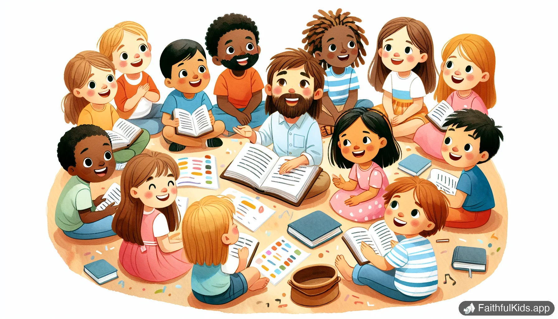 15 Bible Stories for VBS (Vacation Bible School): Free Video Lessons