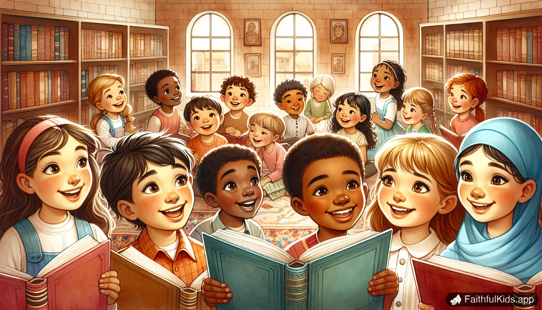 20 Bible Stories with Moral Lessons for Kids (Character Building)