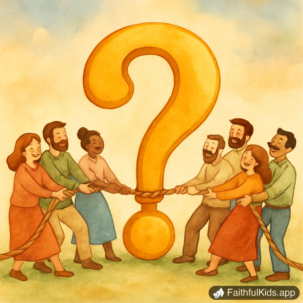 Illustration from 120 Bible Trivia Questions for Adults (with Answers)