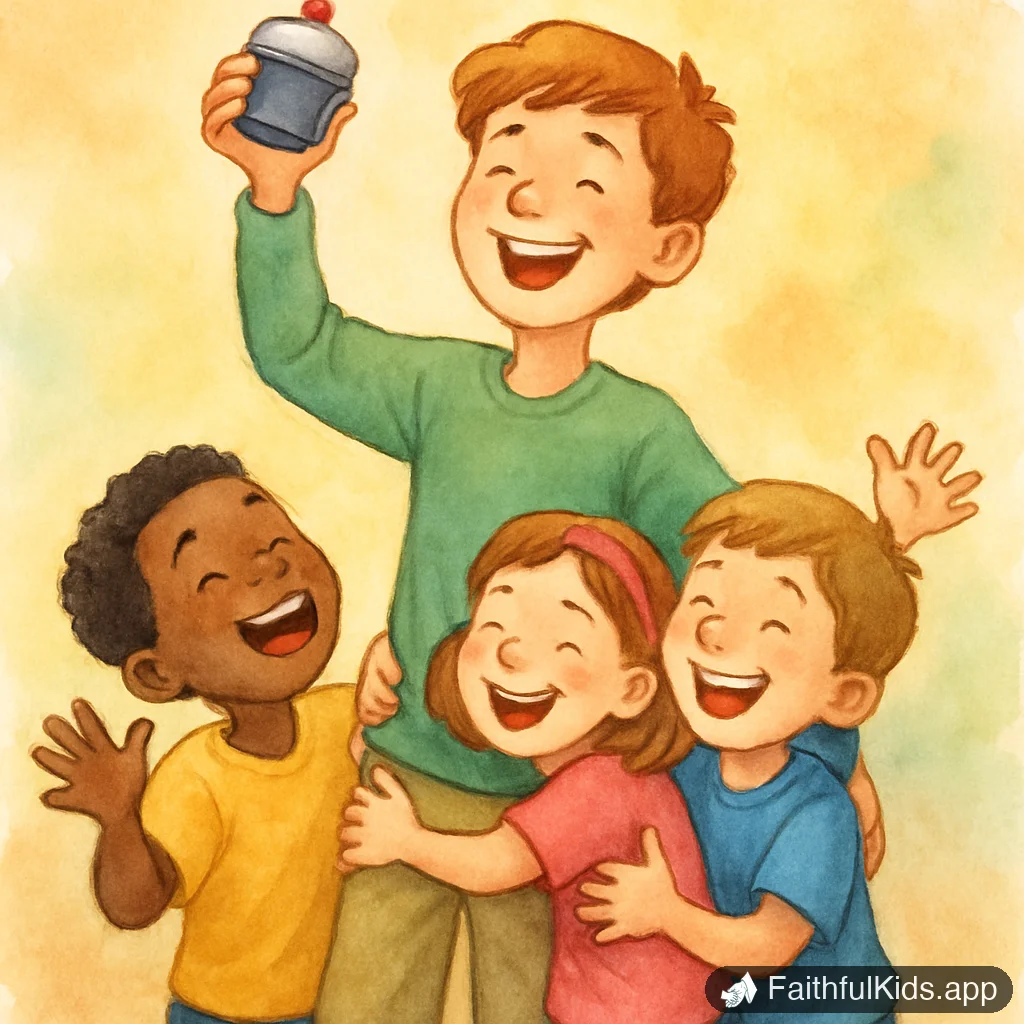 Illustration from Bible Trivia for Youth Groups: 100 Questions by Difficulty