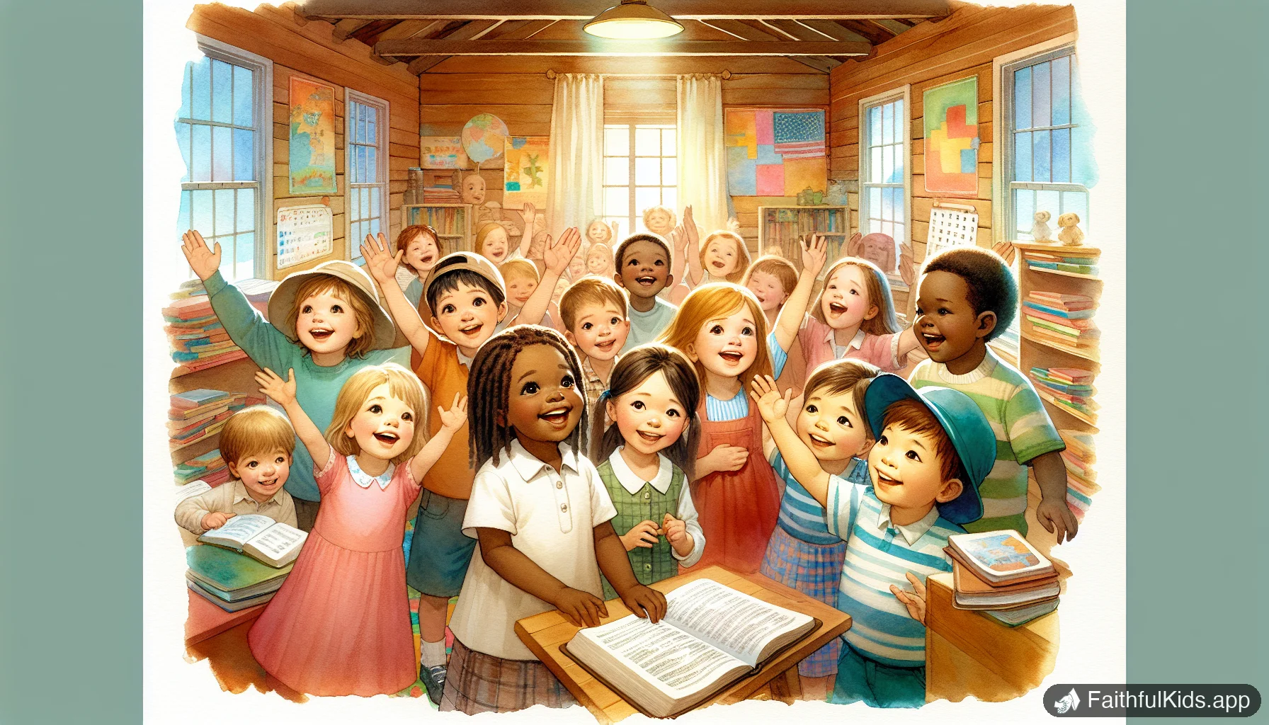 12 Bible Verses About Fear for Kids (Be Not Afraid)